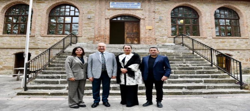 Mermerciler OSB’de Güçlü Buluşma: 