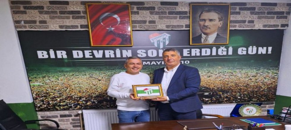 MHP’DEN BURSASPORLULAR DERNEĞİ’NE ZİYARET