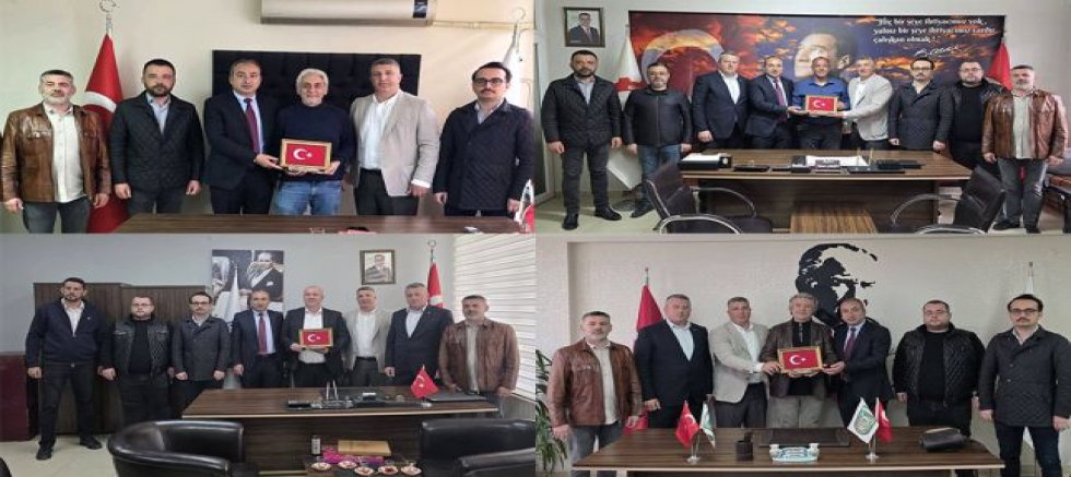 MHP’den Esnaf Odalarına Ziyaret