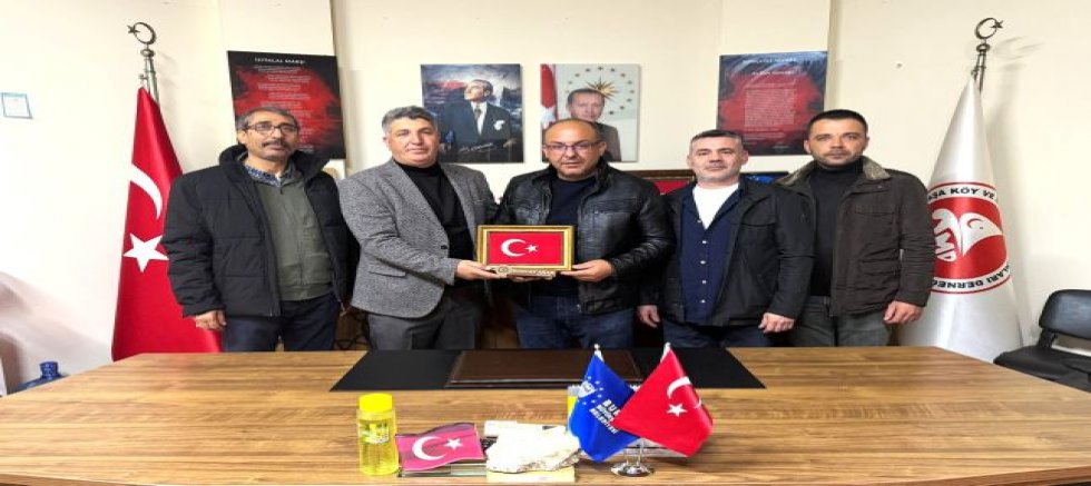MHP İlçe Başkanı Suat Buldu Muhtar Ziyaretlerine Başladı