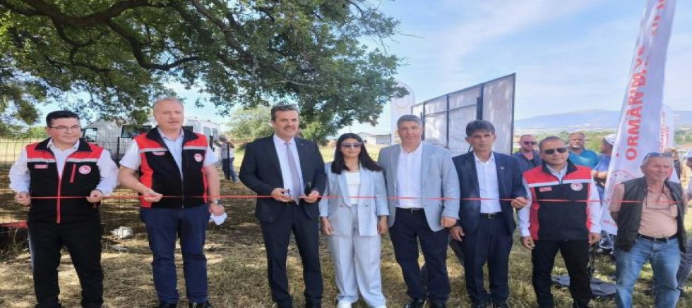 MHP Teşkilatı Adaköy’deki Mera Açılış Törenine Katıldı