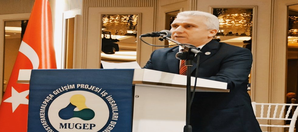 MUGEP Başkanı Vahdettin Sevim’den Babalar Günü Mesajı