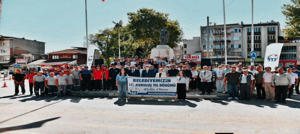 Mustafakemalpaşa Belediyesi 145. Kuruluş Yıl Dönümünü Kutladı