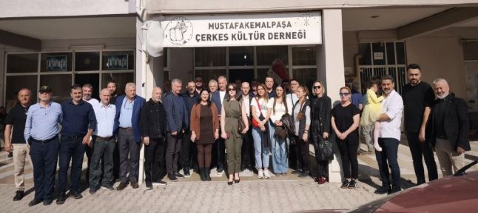 Mustafakemalpaşa Çerkes Kültür Derneği’nin Yeni Başkanı Ahmet Kazan Oldu