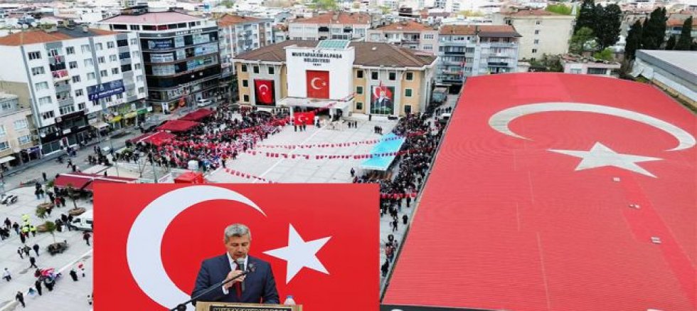 Mustafakemalpaşa’da 23 Nisan Coşkusu