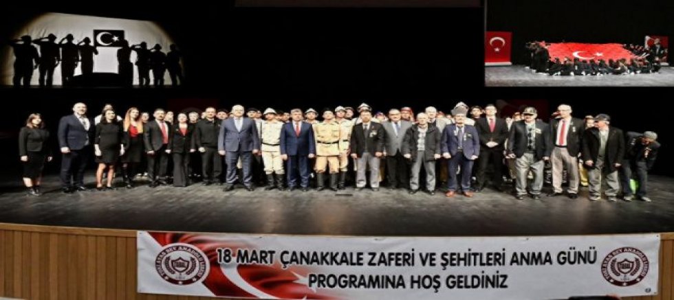 Mustafakemalpaşa’da Çanakkale Ruhu Yeniden Yaşatıldı