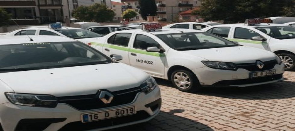 Mustafakemalpaşa’da Dolmuş Taksi Ücretlerine Zam.