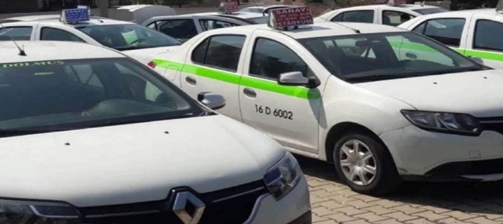 Mustafakemalpaşa’da Dolmuş Taksilere Zam