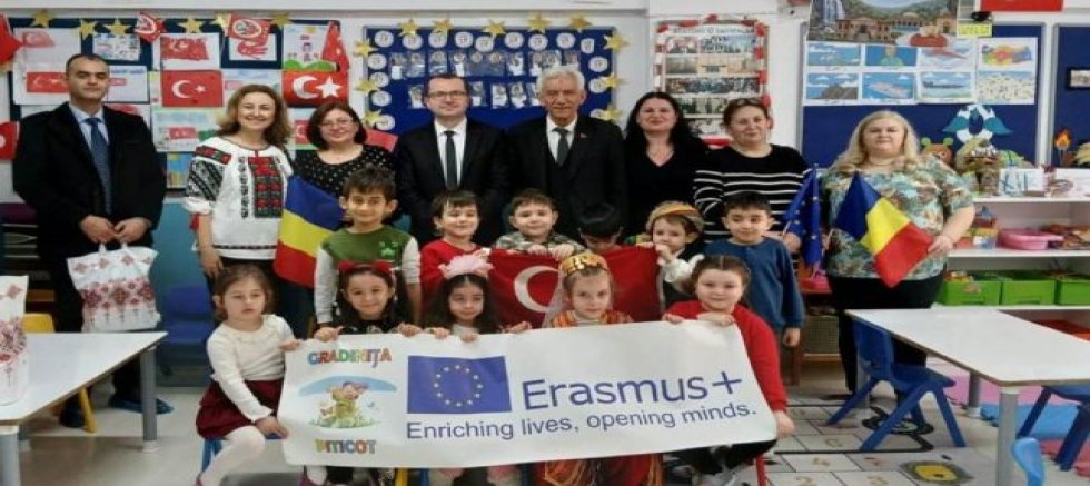 Mustafakemalpaşa’da Erasmus+ Hareketliliği Tamamlandı. 
