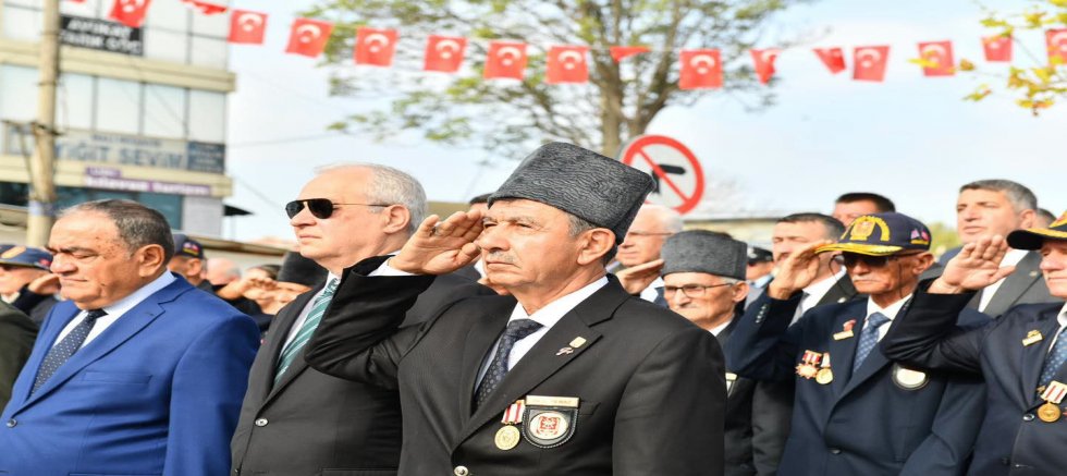 Mustafakemalpaşa’da Gaziler Günü’ne anlamlı tören