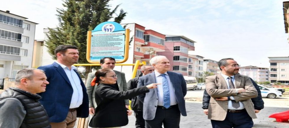 Mustafakemalpaşa’da Hizmet Seferberliği: Parklar Yenileniyor, Yollar Açılıyor.