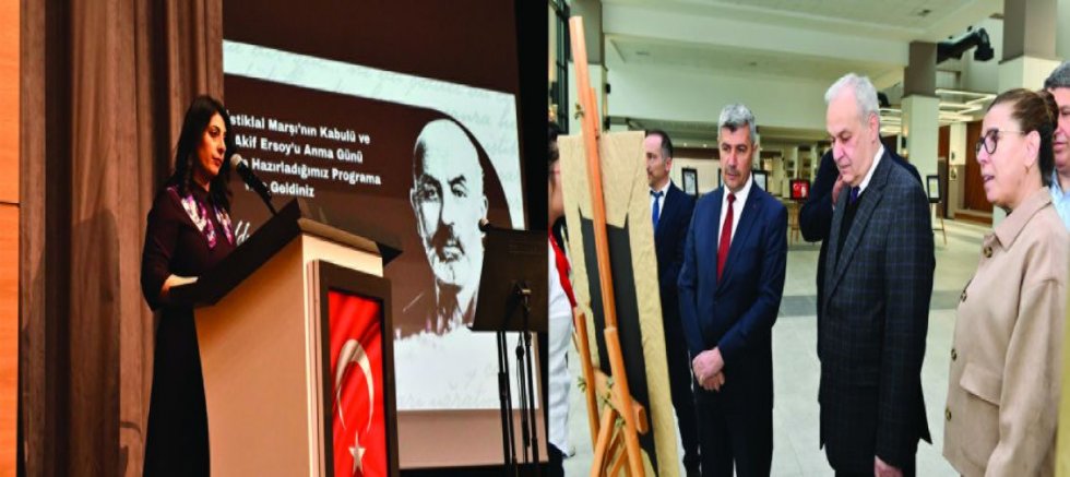 Mustafakemalpaşa’da İstiklal Marşı’nın 105. Yılı Gururla Anıldı