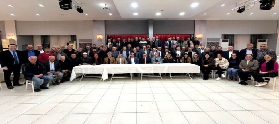 Mustafakemalpaşa’da İstişare ve Tebrik Buluşması