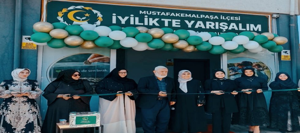 Mustafakemalpaşa’da İyilik İçin Güç Birliği