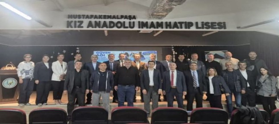 Mustafakemalpaşa’da Öğrenciler İçin ‘Güven Ağı’ Dönemi