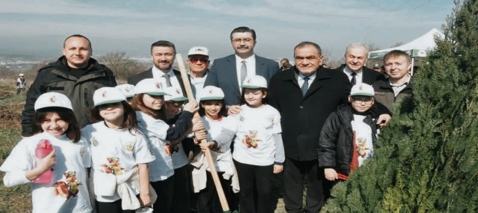 Mustafakemalpaşa’da Orman Haftası’nda Geleceğe Nefes