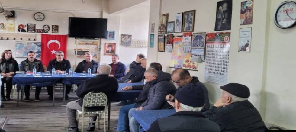 Mustafakemalpaşa’da Orman Köylüleri ile İstişare Toplantısı.