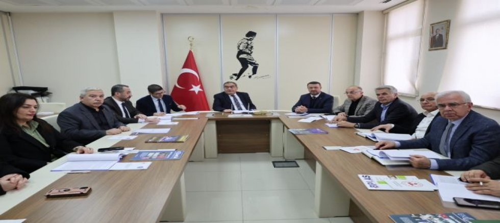 Mustafakemalpaşa’da Tarım ve Sanayi Fuarı İçin İlk Adım Atıldı.