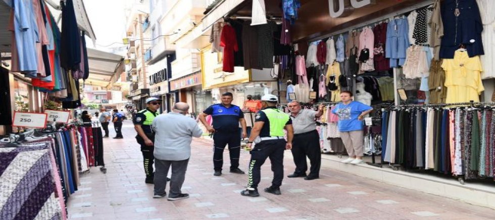 Mustafakemalpaşa’da Yol ve Kaldırım İşgallerine Denetim