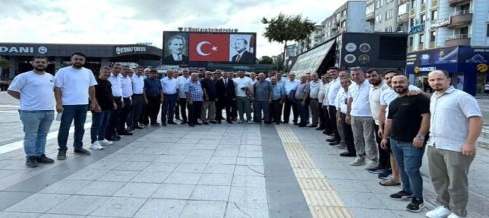 Mustafakemalpaşa’dan Ankara’ya 7 Otobüslük AK Parti Çıkarması