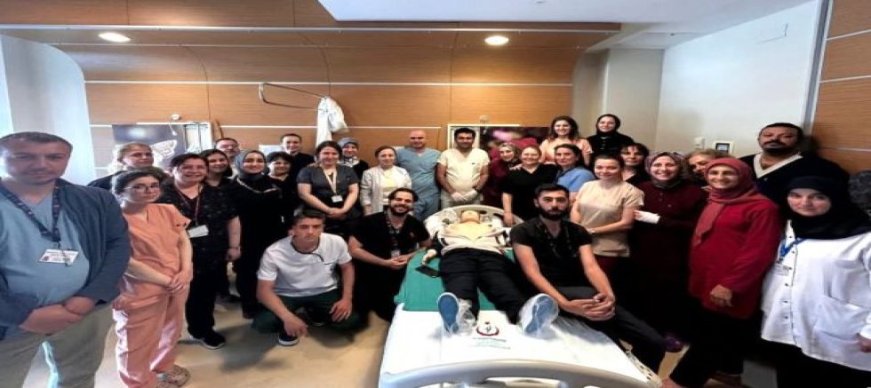 Mustafakemalpaşa Devlet Hastanesi’nde “Mavi Kod Tatbikatı” Başarıyla Gerçekleştirildi