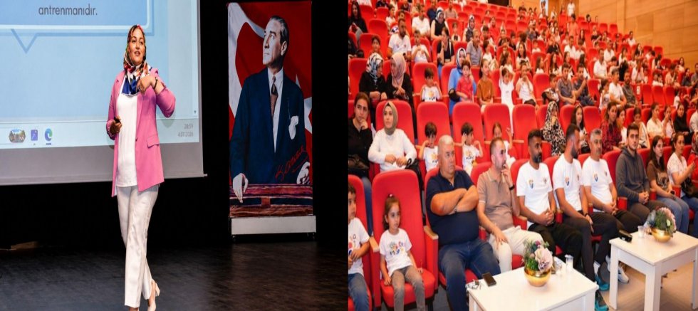 Mustafakemalpaşa Futbol Okulu’ndan Geleceğin Yıldızlarına Sağlık ve Spor Semineri