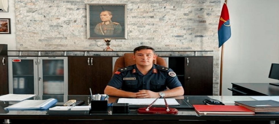 MUSTAFAKEMALPAŞA İLÇE JANDARMA KOMUTANLIĞI’NDA GÖREV DEĞİŞİMİ
