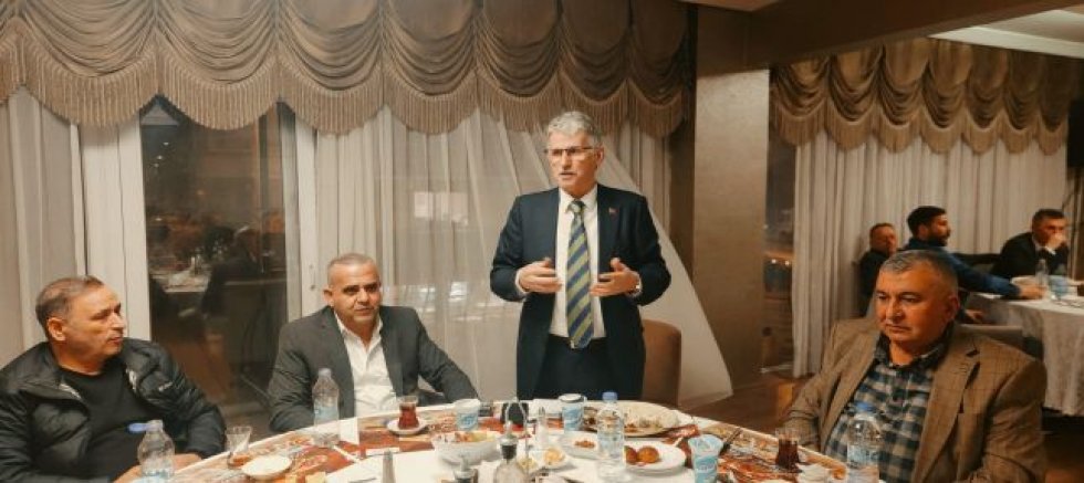 Mustafakemalpaşa Spor Camiası İftarda Buluştu