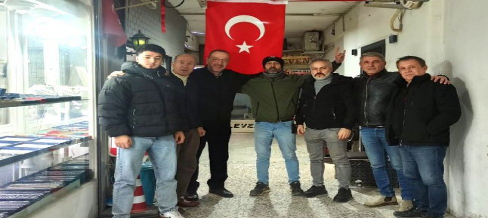 MUSTAFAKEMALPAŞA TÜRK BAYRAĞINA SAHİP ÇIKTI