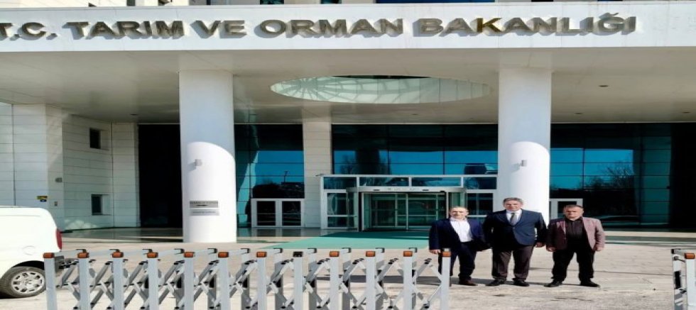 Mustafakemalpaşa ve Bursa’daki Yetiştiricilerin Sorunları Ankara’ya Taşındı.