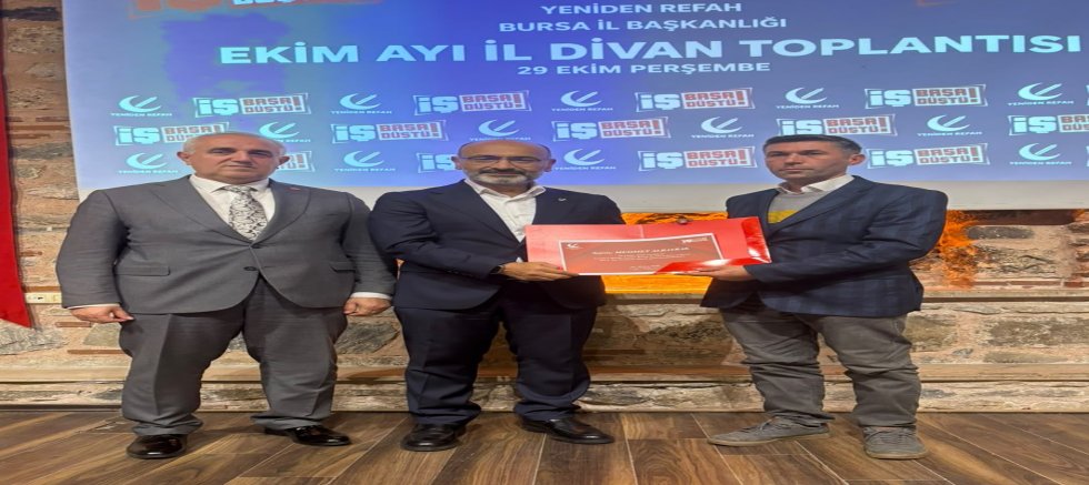 MUSTAFAKEMALPAŞA YENİDEN REFAH’TA YENİ BAŞKAN MEHMET ALBAYRAK