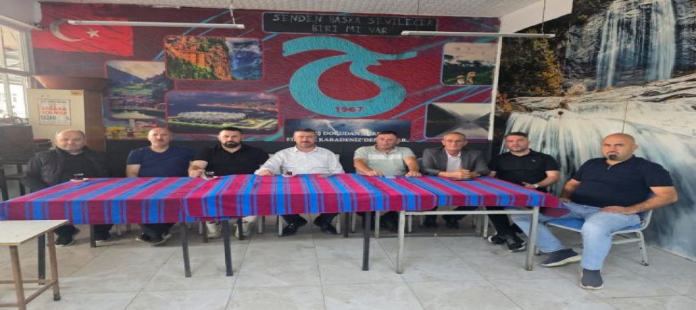 MUTLU TURGUT’TAN KARADENİZ KÜLTÜR VE YARDIMLAŞMA DERNEĞİ’NE ZİYARET