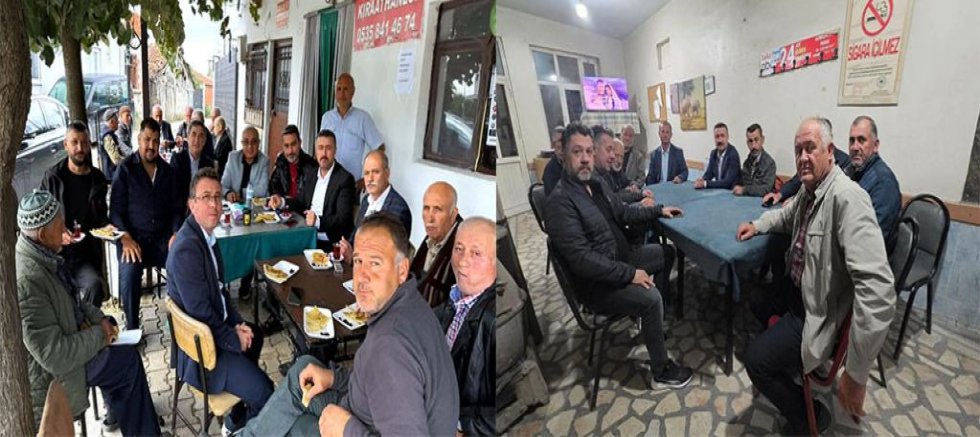 Mutlu Turgut’tan mahalle mahalle gönül siyaseti