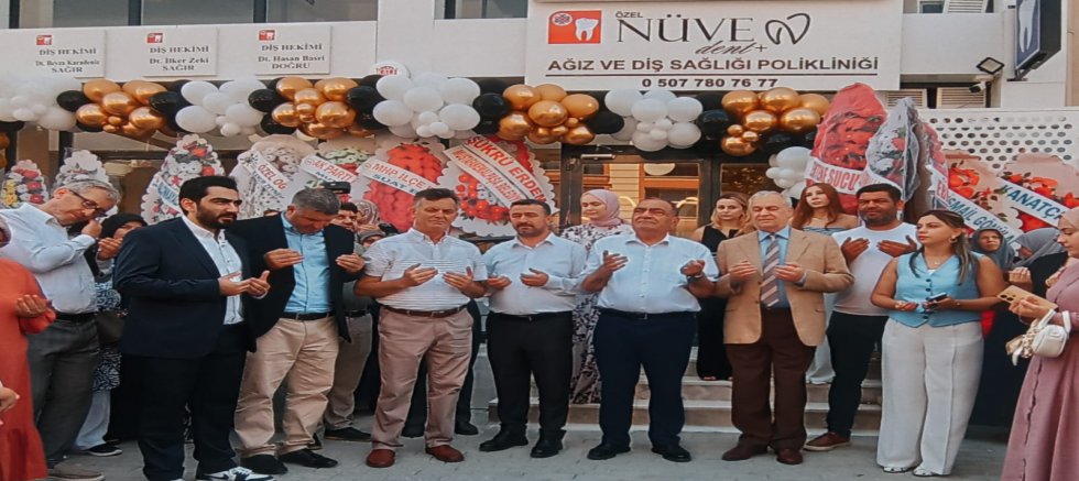 Nüve Dent, İkinci Şubesini Hizmete Açtı