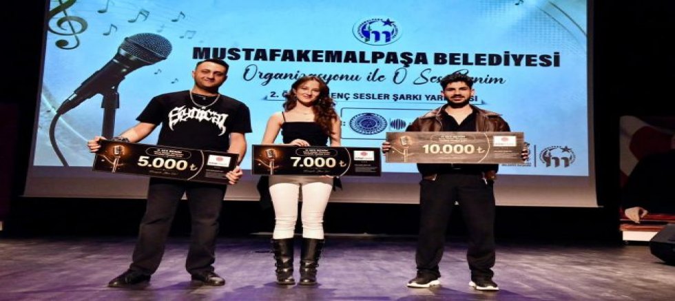 O Ses Benim” Yarışmasında Genç Yetenekler Sahne Aldı
