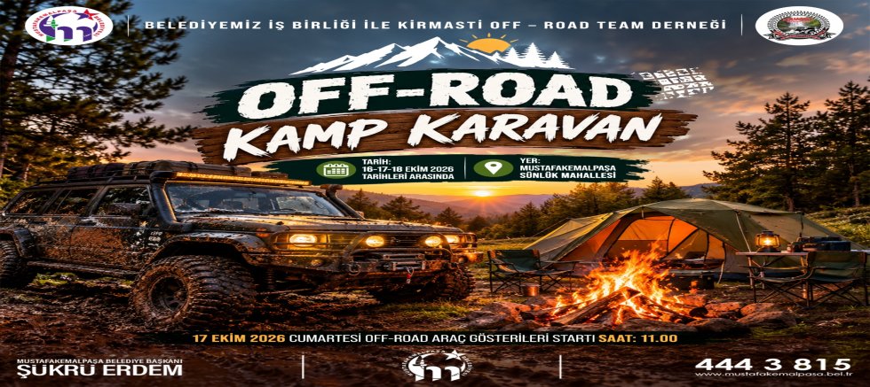 OFF-ROAD HEYECANI BAŞLIYOR