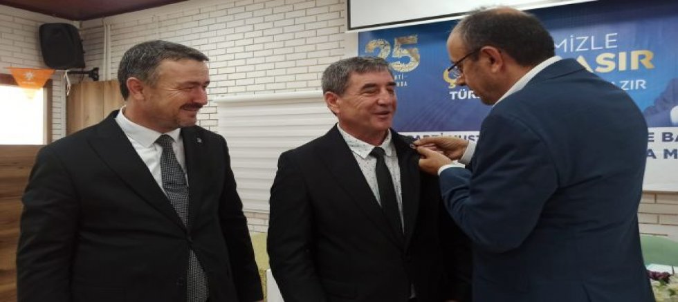 Orhan Borazan AK Parti’de!