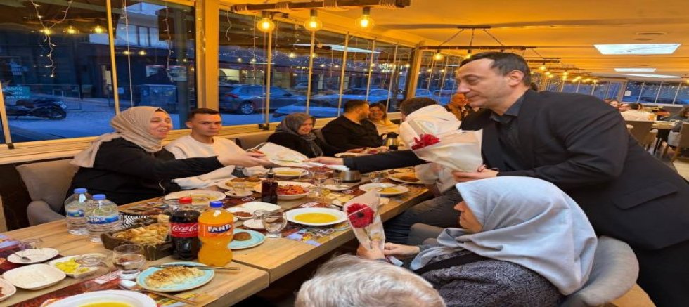 Orta Mahalle Derneği İftar Sofrasında Buluştu