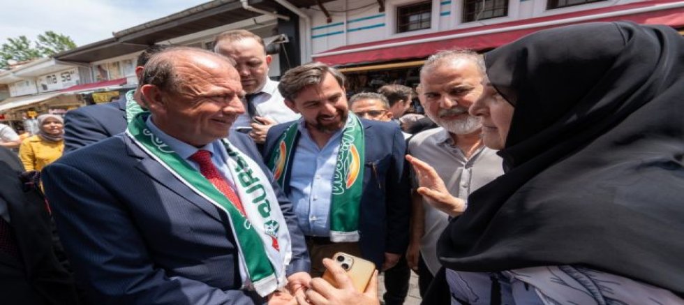 Özer Matlı BTSO Seçim Startını Kapalı Çarşıda Verdi.