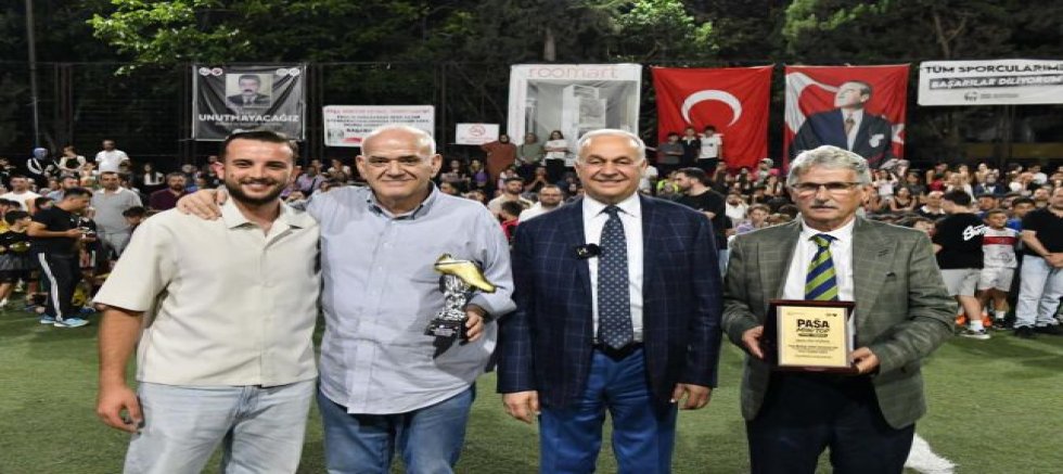 Paşa Minitop Turnuvası’nda Büyük Final Coşkusu