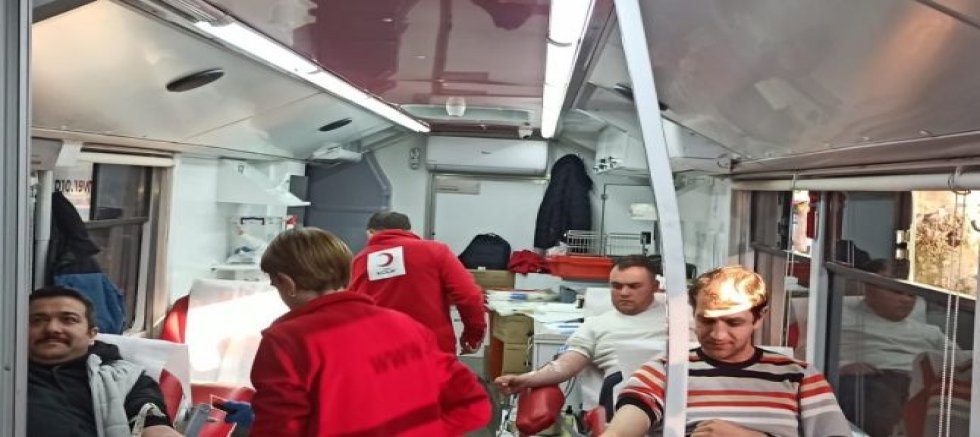 Ramazan’da Dayanışma Kan Bağışıyla Hayat Buldu