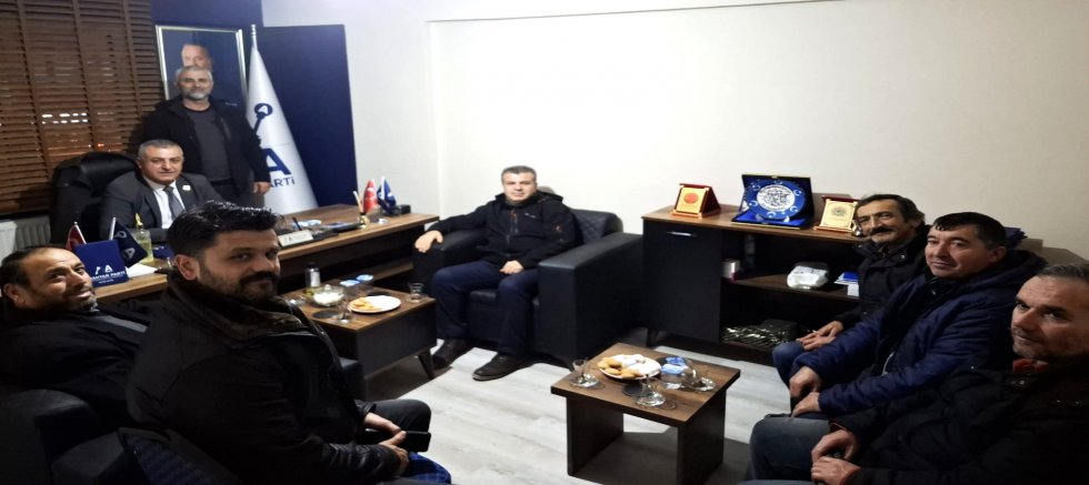 Saadet Partisi’nden Anahtar Parti’ye Ziyaret