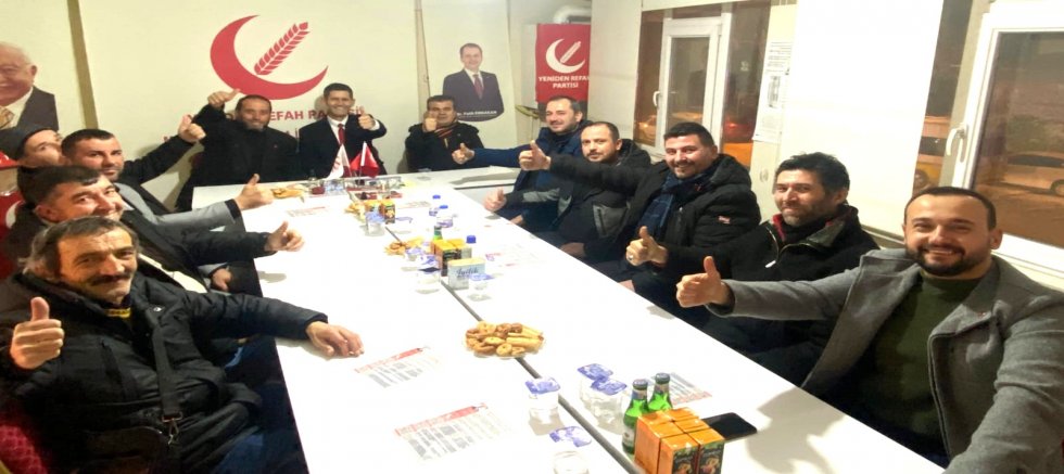 Saadet Partisi’nden Yeniden Refah’a Ziyaret