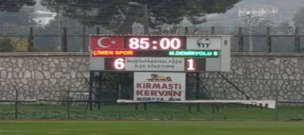 ŞAMPİYON ÇİMENSPOR KIZLARI!