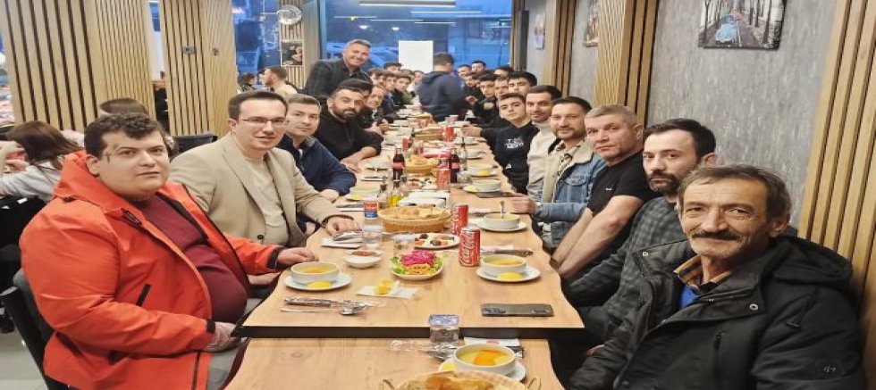 Selimiye Spor’da Galibiyet Sevinci ve İftar Buluşması.