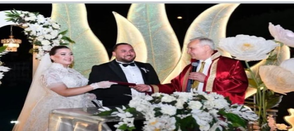 Sencer Uzkınay ile Tuana Kuşçu Dünyaevine Girdi.