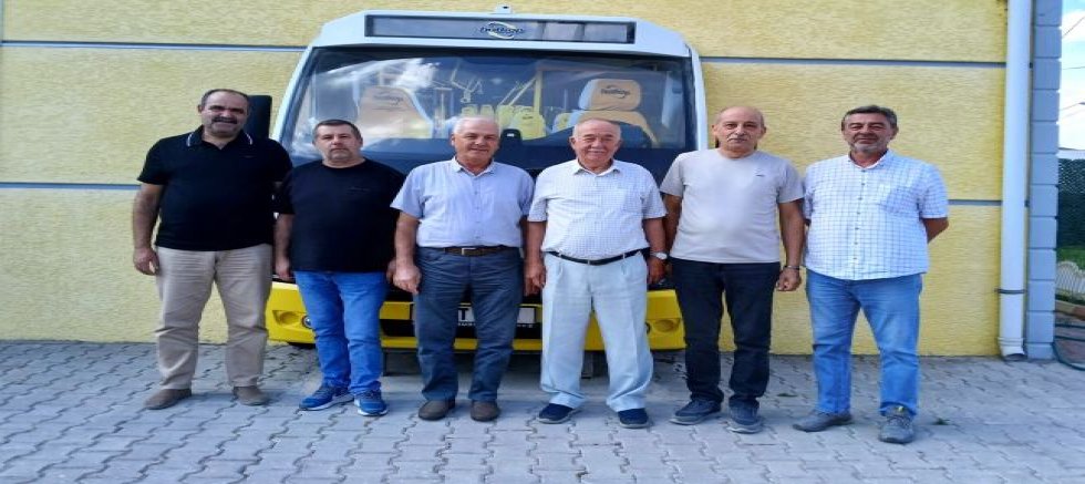 ŞOFÖRLER ODASI’NDAN HOOTKOP’A HAYIRLI OLSUN ZİYARETİ