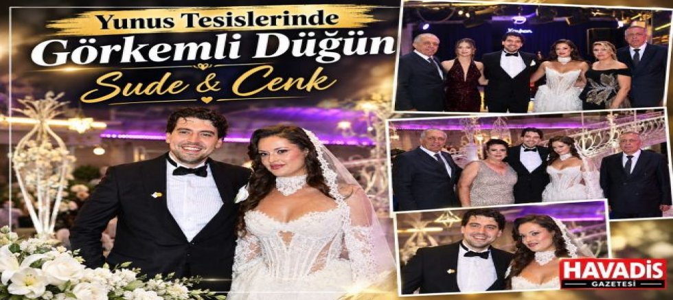 Sude ve Cenk Dünya Evine Girdi