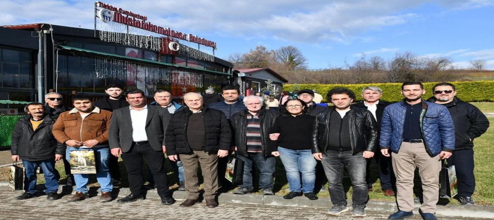 ,Şükrü Erdem, 10 Ocak Çalışan Gazeteciler Günü bir araya geldi