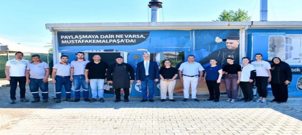 Şükrü Erdem: “Dayanışma Kültürümüzle Gurur Duyuyoruz”